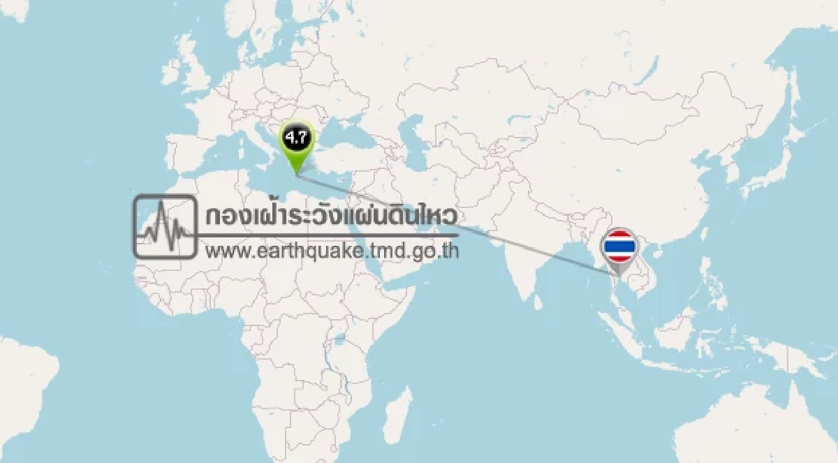 "แผ่นดินไหว" 8 ม.ค. 69 "ไทยใกล้จุดสั่นไหว" สถานการณ์โลกเขย่าแรง