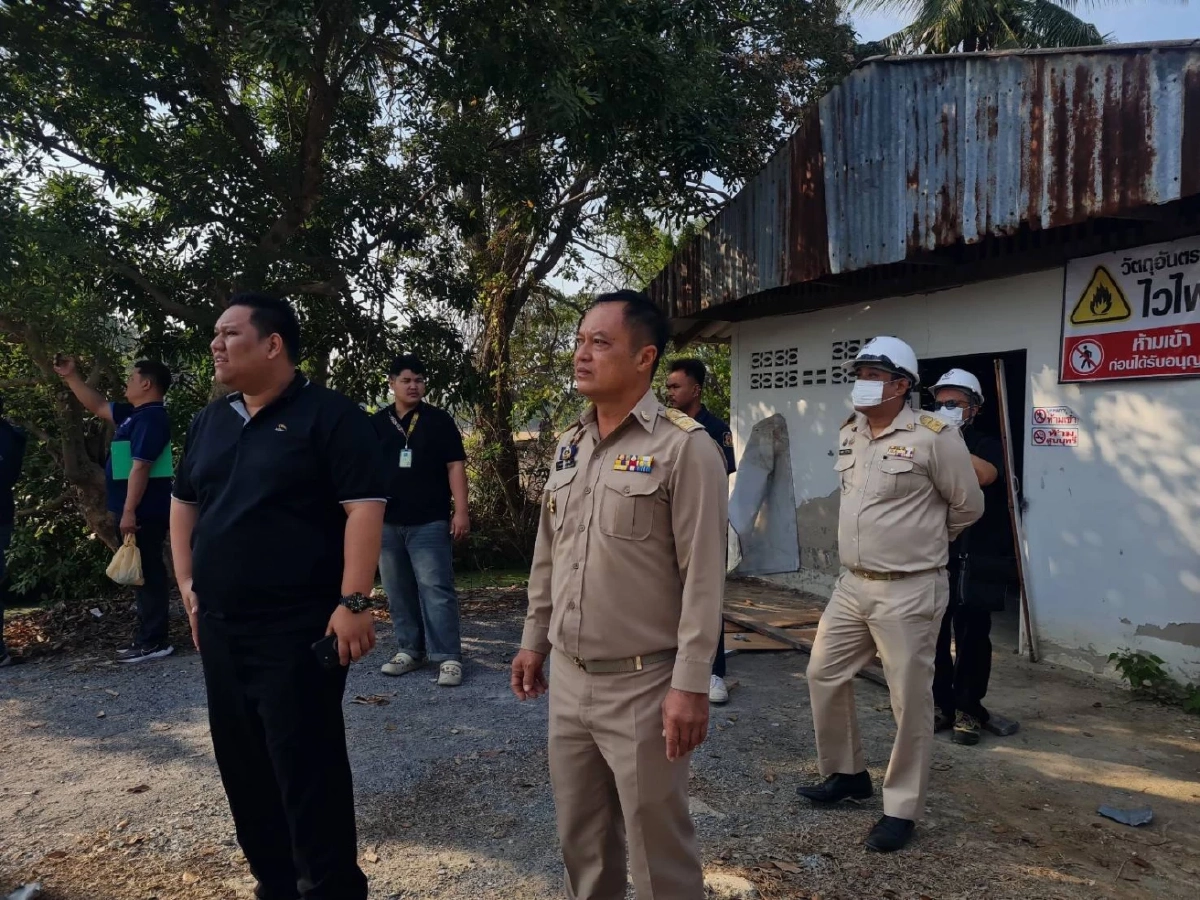 อัปเดต โรงงานพลุระเบิด สุพรรณบุรี ดับ 1 เจ็บ 3 EOD เข้าเคลียร์พื้นที่