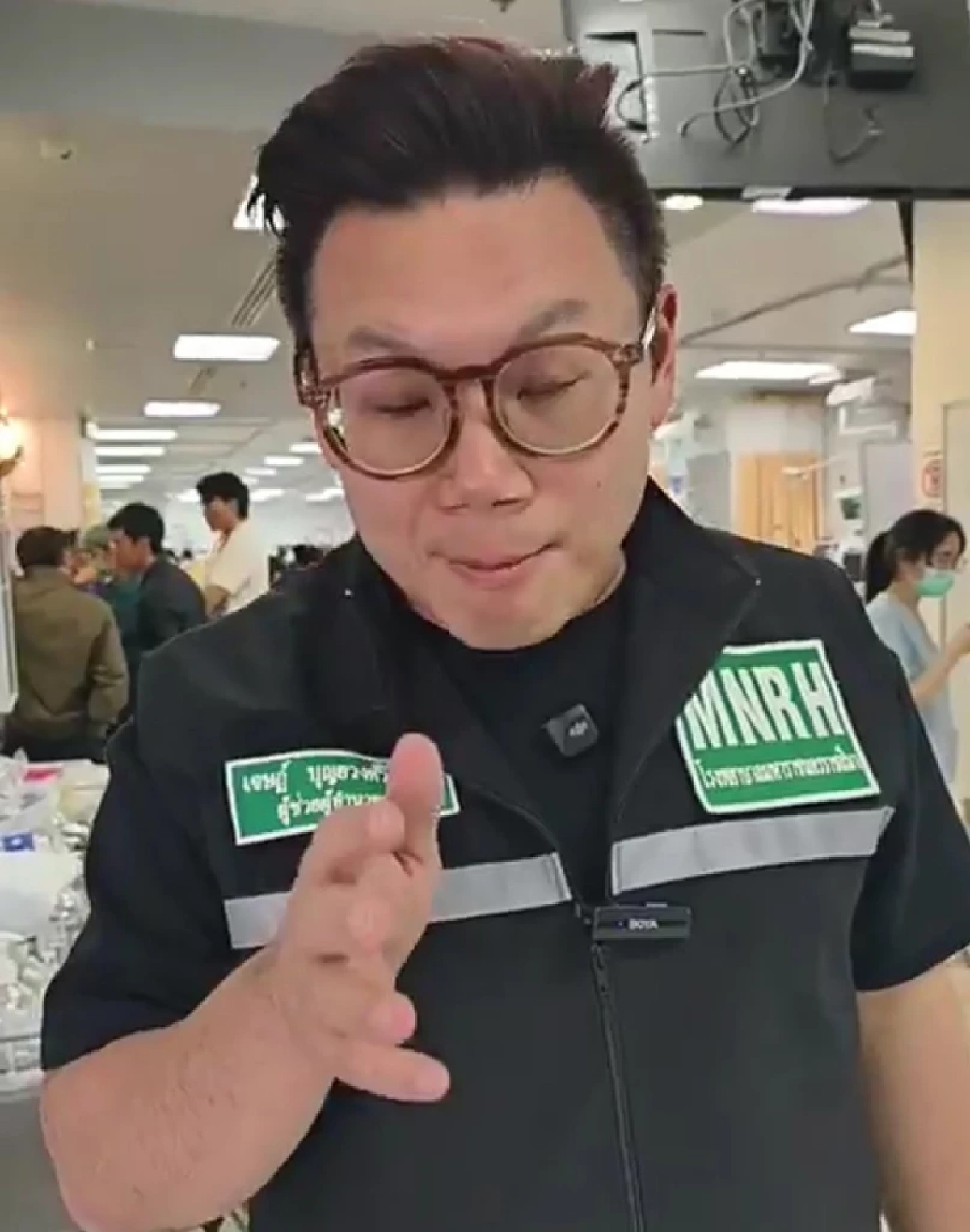 "หมอเจด" เผยอาการหนูน้อย 1 ขวบครึ่ง เหยื่อเครนถล่มทับรถไฟ ปอดแตก - สมองช้ำ
