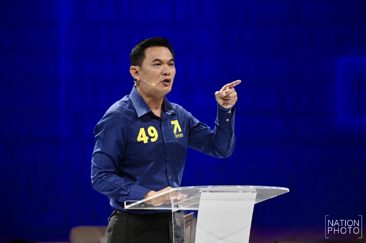 LIVE ถ่ายทอดสด Nation Debate : จุดเปลี่ยนประเทศไทย ดึง 8 พรรค แสดงวิสัยทัศน์