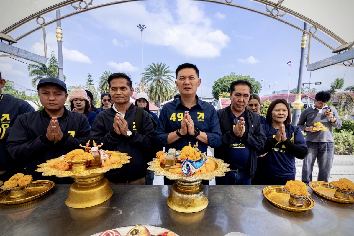 ประเดิมใต้ ลั่นไม่กลัวบ้านใหญ่ มั่นใจคนใต้ต้องการเปลี่ยน