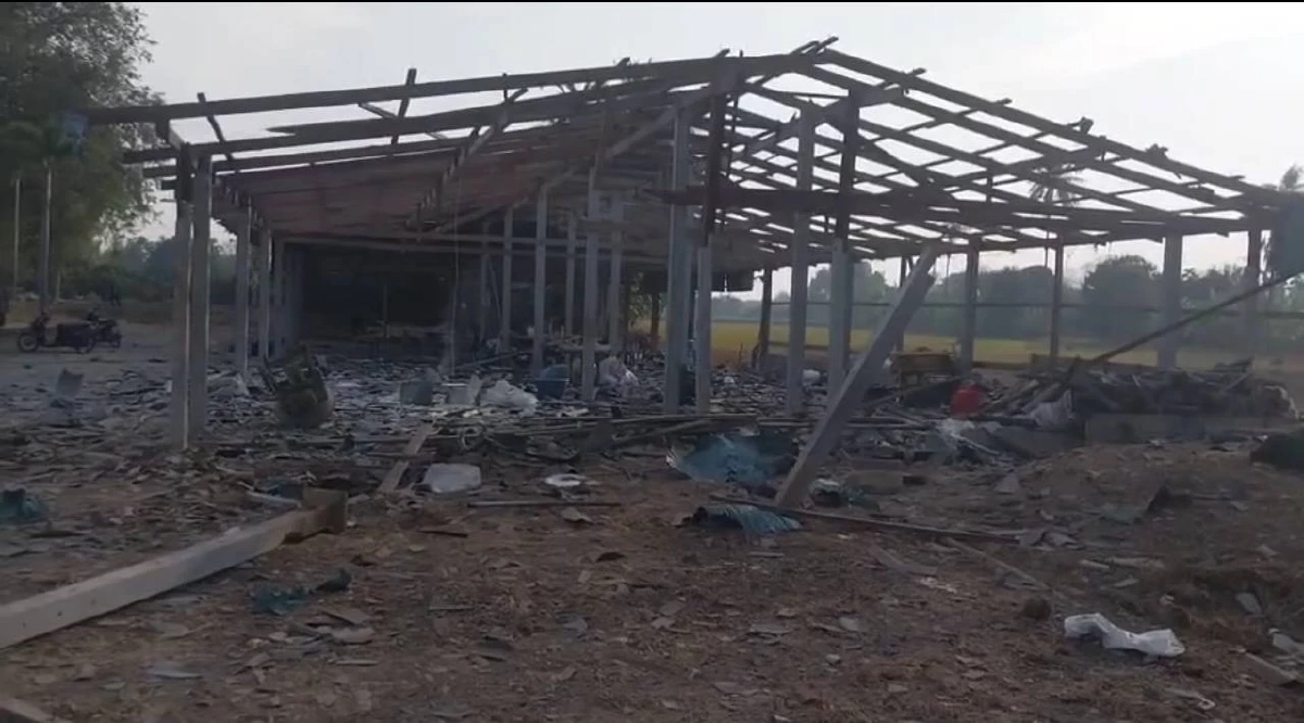 อัปเดต โรงงานพลุระเบิด สุพรรณบุรี ดับ 1 เจ็บ 3 EOD เข้าเคลียร์พื้นที่