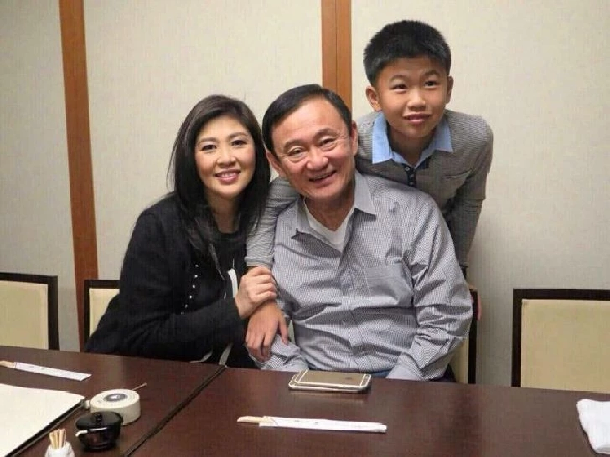 ประวัติ "น้องไปป์" หนุ่มหล่อโปรไฟล์ดี ลูกแม่ "ยิ่งลักษณ์" หลาน "ลุงทักษิณ"