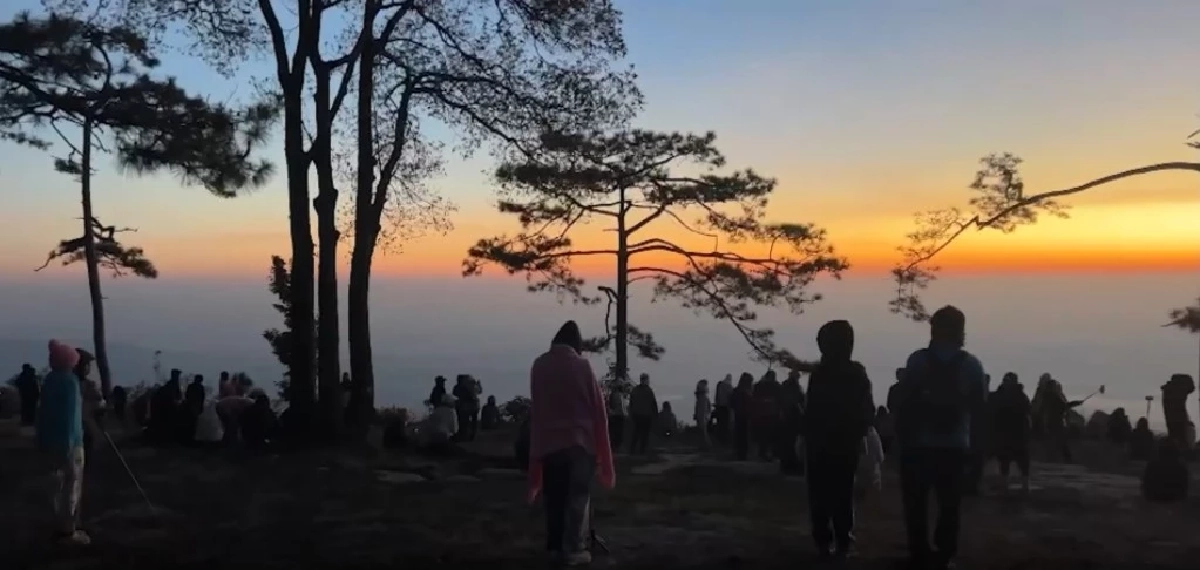 หนาวสุดในรอบ 10 ปี ภูหลวงติดลบ -8 องศาฯ แม่คะนิ้งโผล่พรึ่บทั่วภู