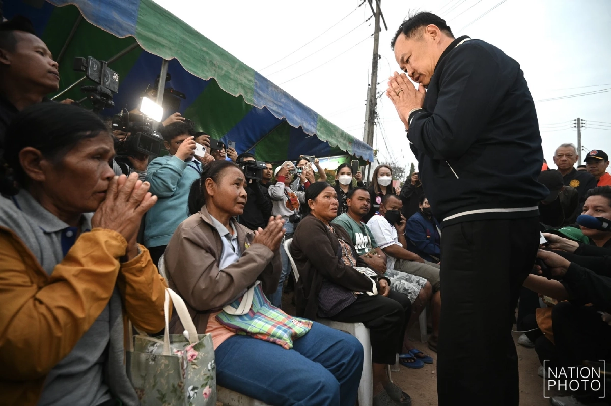 อนุทิน เดือด! ปมเยียวยาผู้เสียชีวิต 8 หมื่น สั่ง รฟท. จ่ายหลักล้าน