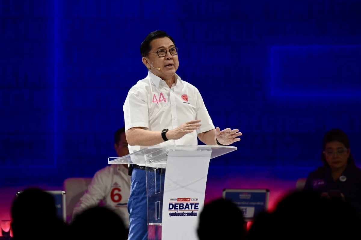 ‘จตุพร’ ลั่นกลองรบ 1 ปีแรก! พลิกโฉมประเทศ ‘โอกาสใหม่’ พร้อมปฏิรูป