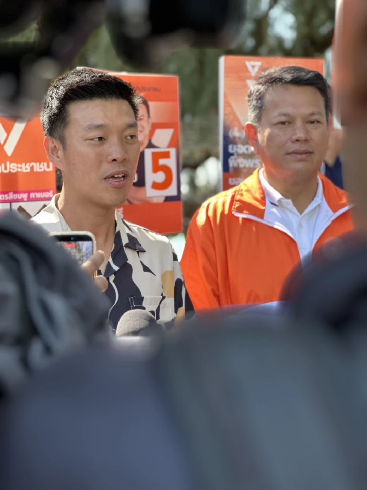 ‘เท้ง’ เมินดราม่า ป้อง ‘ทูตพิศาล’ ยันตรวจประวัติดีแล้ว หลังถูกแฉ