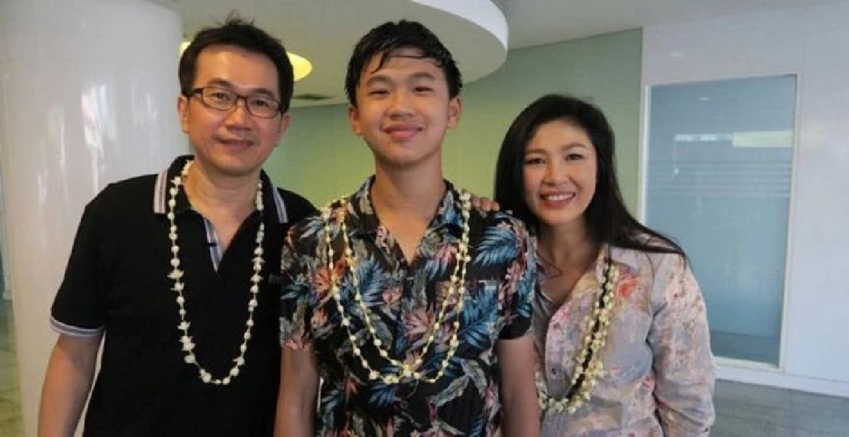 ประวัติ "น้องไปป์" หนุ่มหล่อโปรไฟล์ดี ลูกแม่ "ยิ่งลักษณ์" หลาน "ลุงทักษิณ"