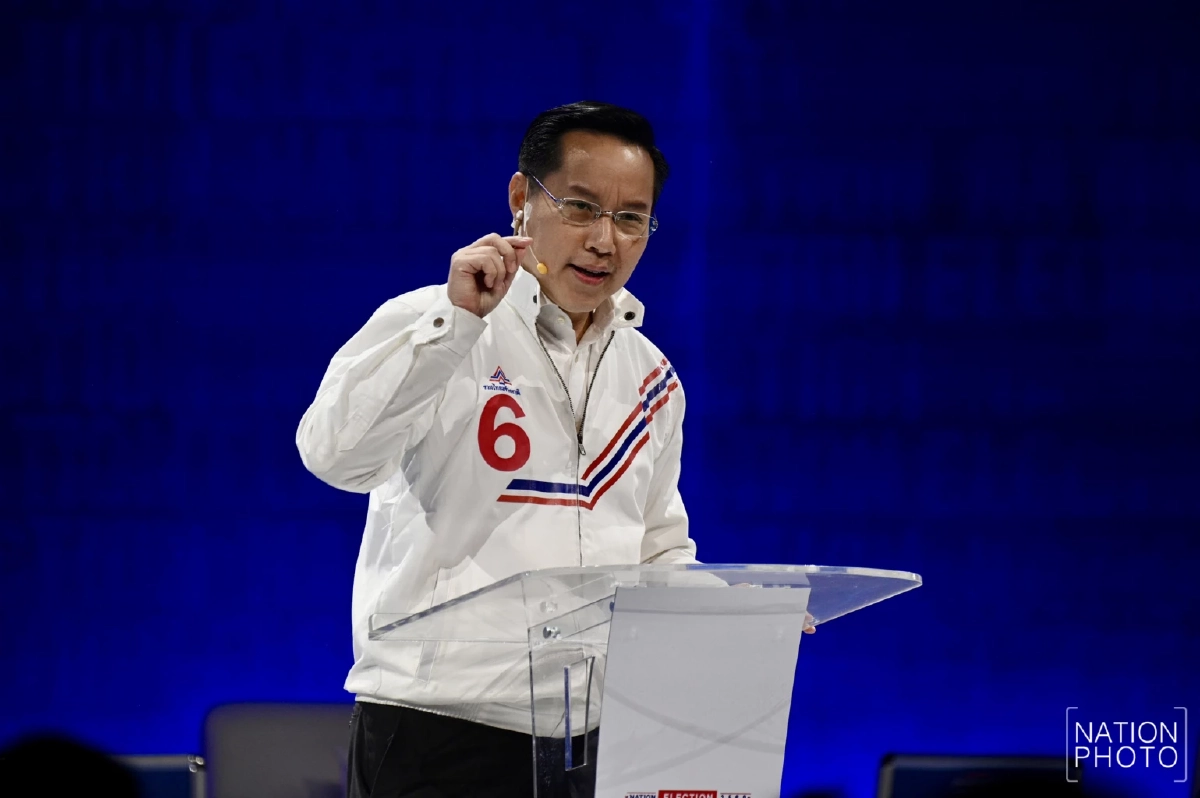 LIVE ถ่ายทอดสด Nation Debate : จุดเปลี่ยนประเทศไทย ดึง 8 พรรค แสดงวิสัยทัศน์