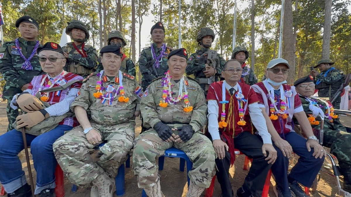 จับตา! "กอทูเล" หลังลูกอดีตผู้นำกะเหรี่ยง (KNU) ประกาศอิสรภาพแยกตัวจากเมียนมา