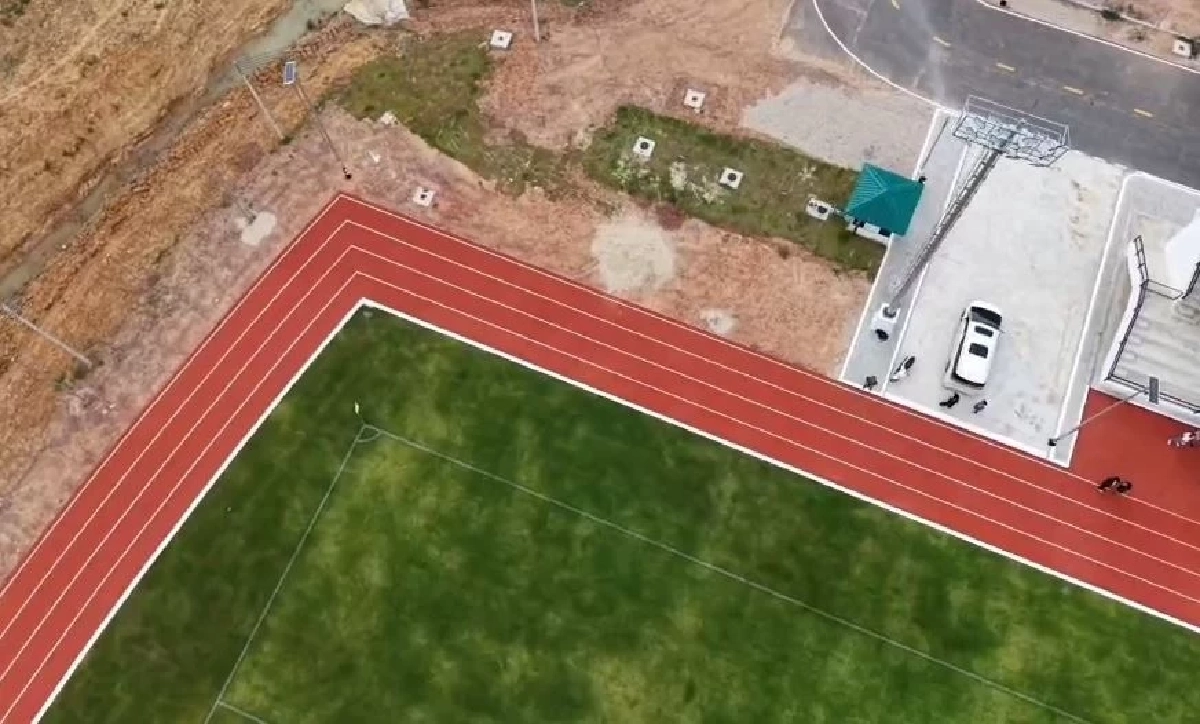 เปิดงบสร้าง "สนามกีฬา" เทศบาลเมืองปาดังเบซาร์ เฉลยเหตุผล ทำลู่วิ่งหักศอก