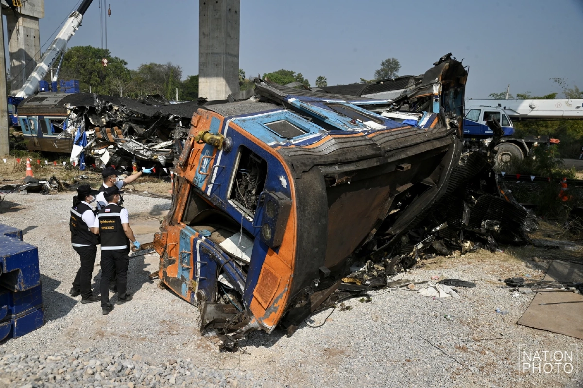 ้เร่งเยียวยาเหตุเครนถล่มทับรถไฟ ผู้เสียชีวิตรายละ 1.69 ล้าน