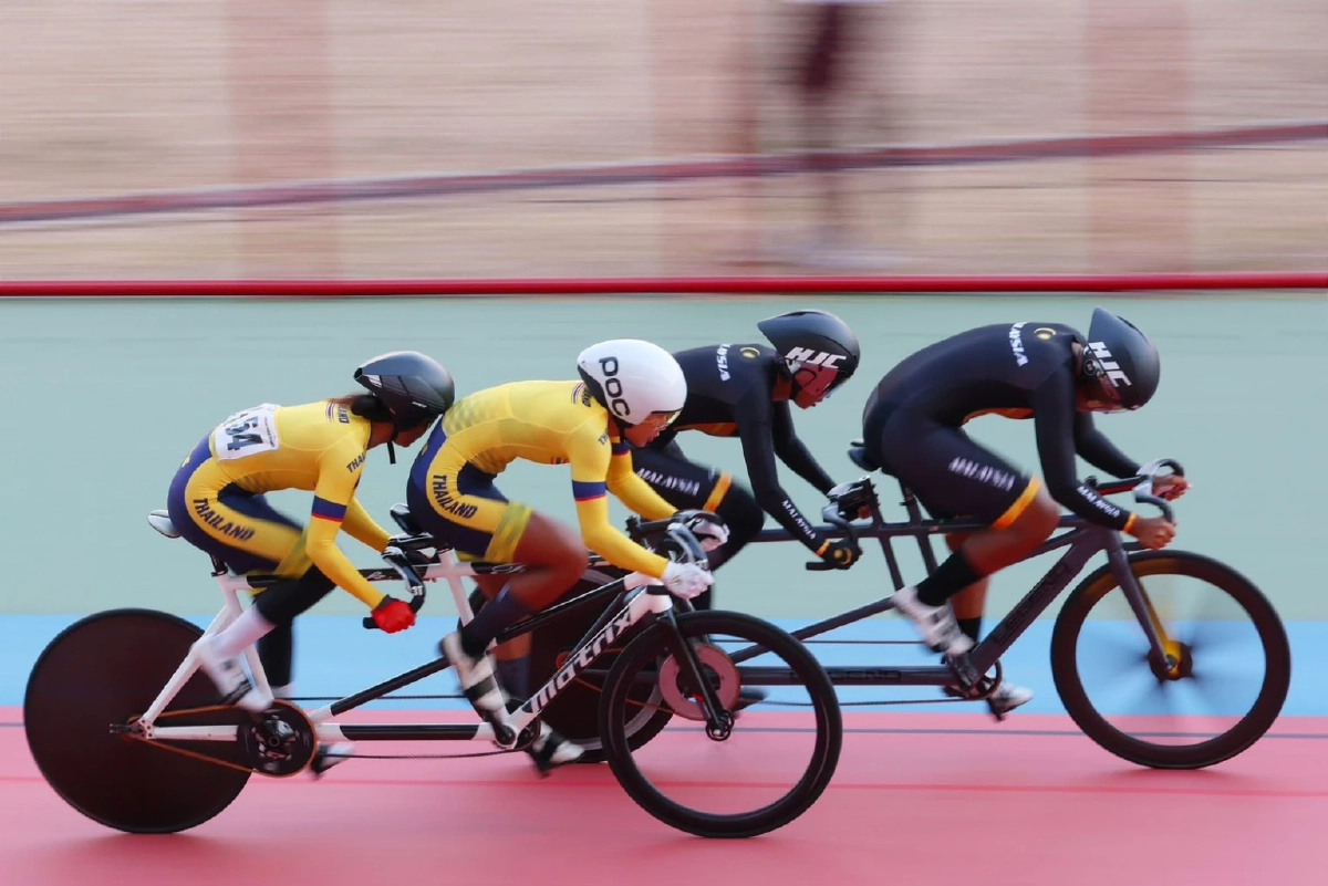 ไทยกระหึ่มอาเซียน! ทัพพาราไทยโกย 175 ทอง ผงาดเจ้าบัลลังก์สมัย 7