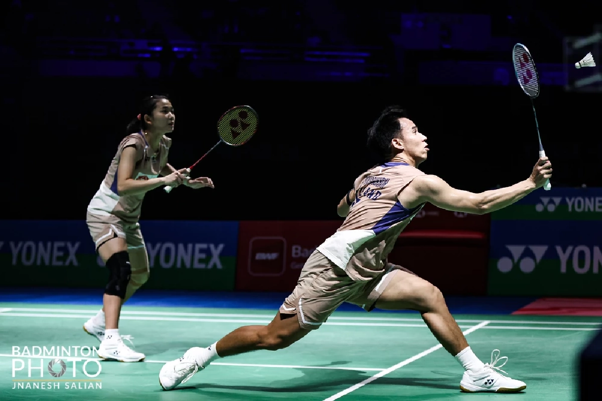 LIVE ลิงค์ดูแบดสด "บาส-เฟม" อินเดีย โอเพ่น 2026 นัดชิงชนะเลิศ