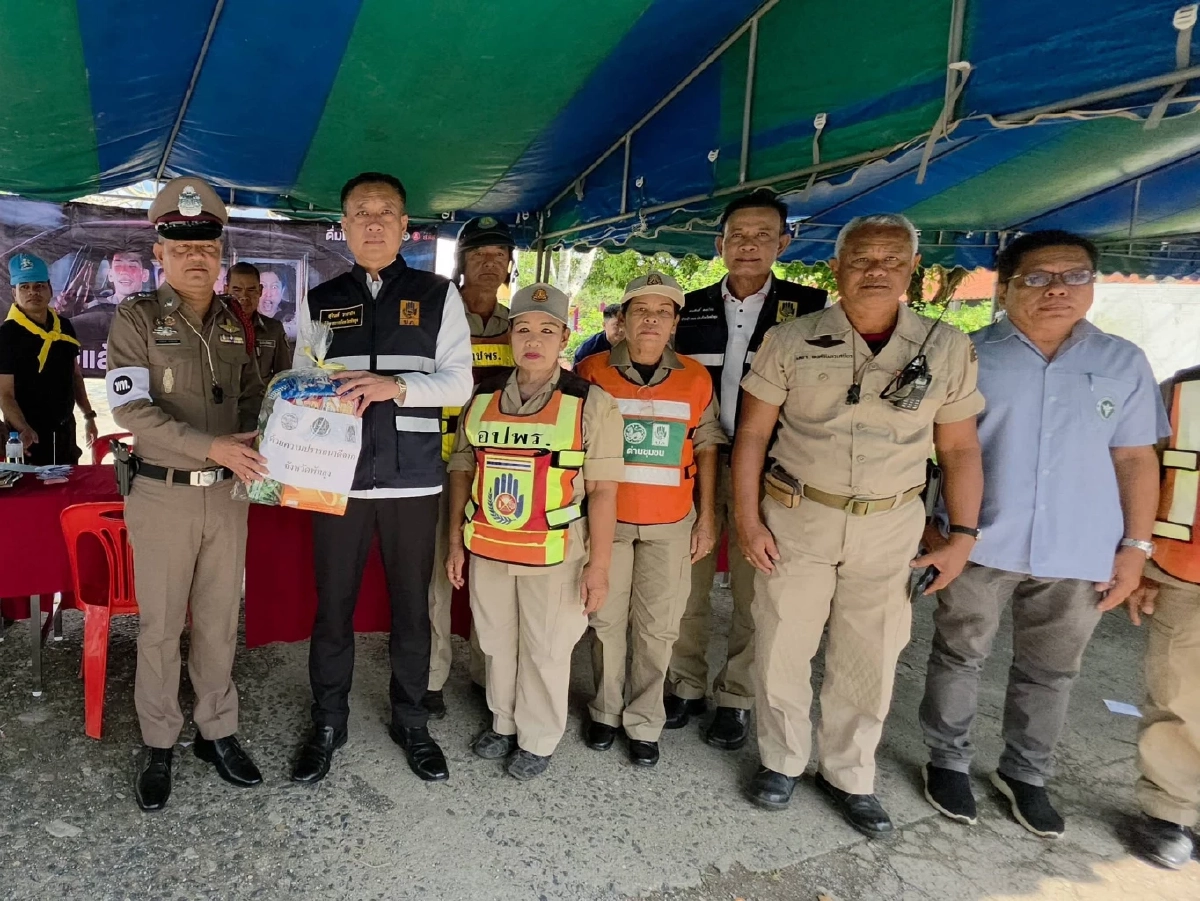 เปิดประวัติ "สุจินต์ วาจากิจ" ผู้ว่าฯ พัทลุง สอนตำรวจตั้งด่าน