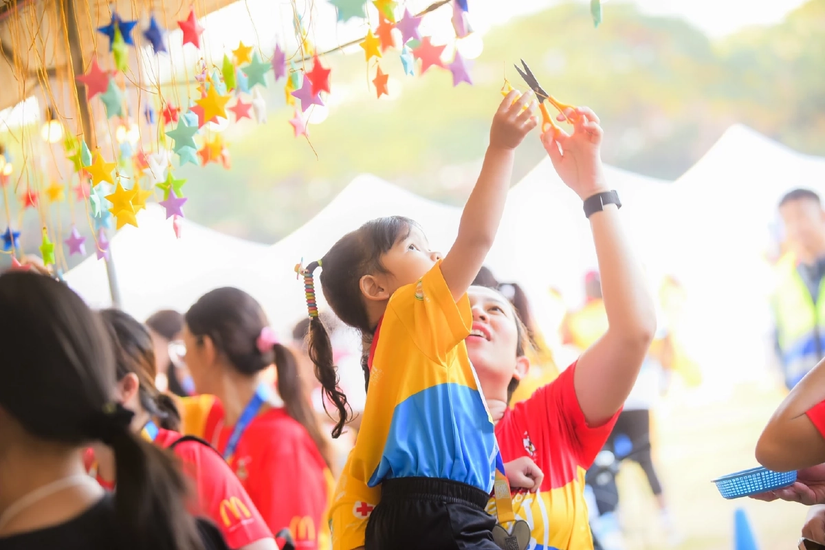 งานวิ่งการกุศลครั้งใหญ่! RMHC Mini Marathon Run For Kids 2025