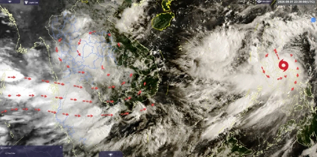 อุตุฯ เตือน "พยากรณ์อากาศ" 4 ม.ค 69 ไทยเจอความกดอากาศสูง ระวังอันตราย