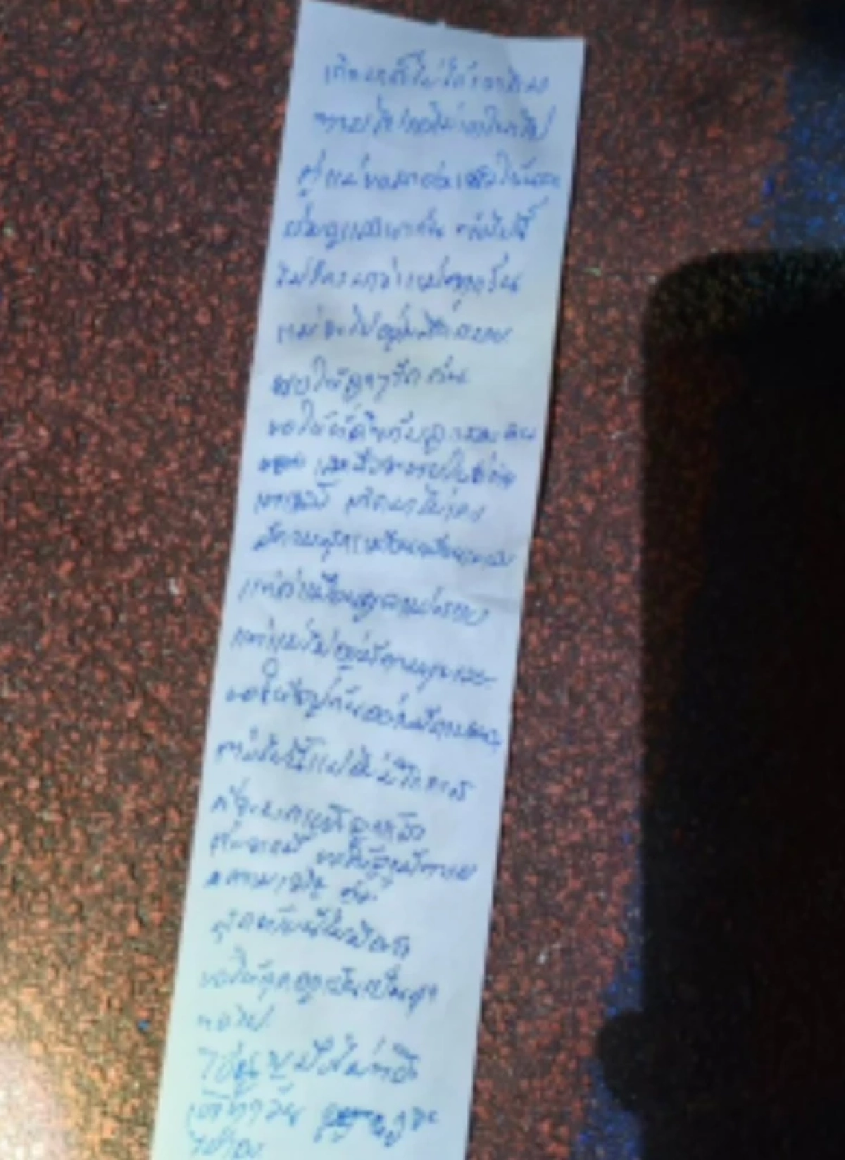 สุดสลด! จดหมายลาโลกฉบับสุดท้าย "แม่ขอลาก่อน" ก่อนกระโดดหนองน้ำดับ