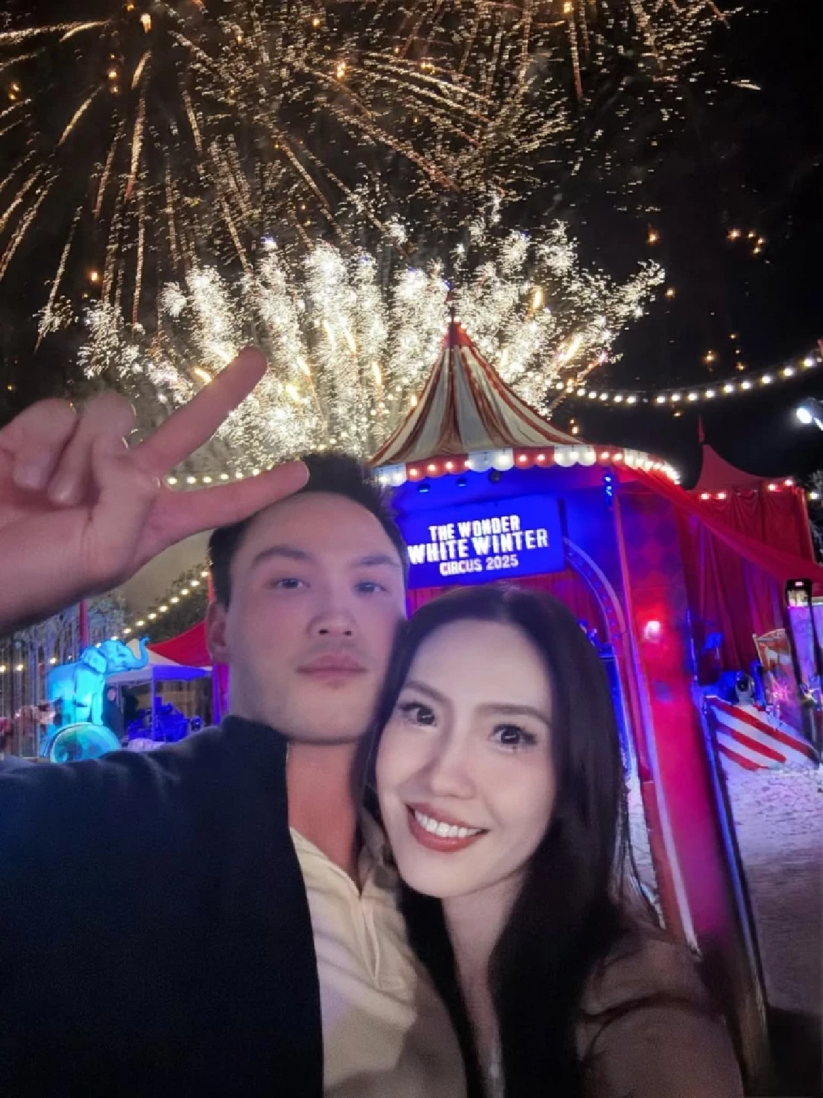 "อนุทิน" ตอบแล้ว ภาพ "บอลลูน" สนิทแนบชิด ตนเองกับลูกชาย "เป๊ก เศรณี" คือยังไง?