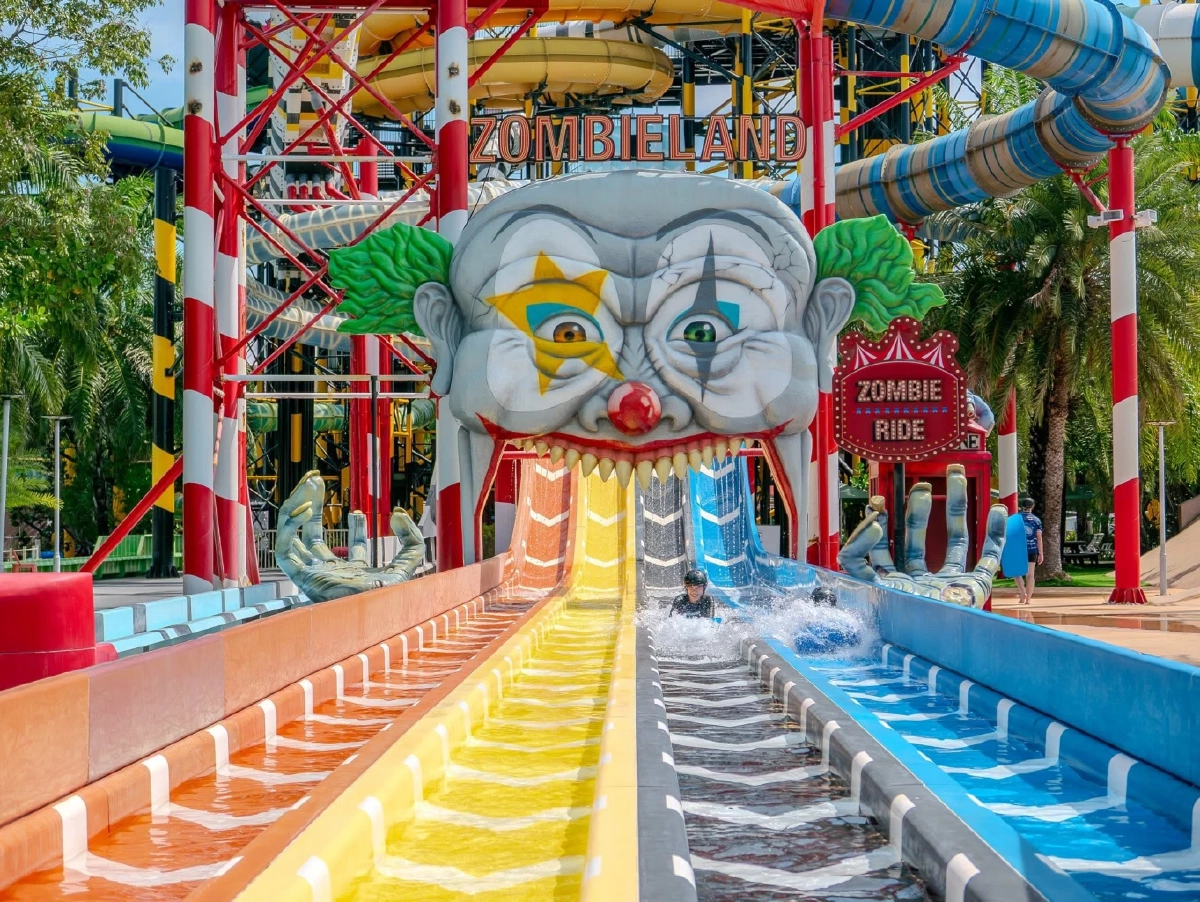 ชวนเที่ยว "โคลัมเบีย พิคเจอร์ส อควาเวิร์ส" ต้อนรับวันเด็ก