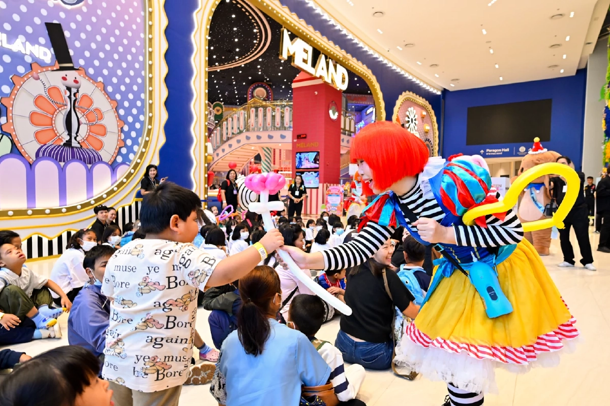 สยามพิวรรธน์ จัดโครงการ Citizen of Love by Siam Piwat ต้อนรับวันเด็ก