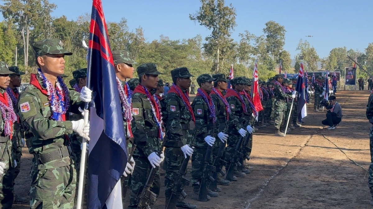 จับตา! "กอทูเล" หลังลูกอดีตผู้นำกะเหรี่ยง (KNU) ประกาศอิสรภาพแยกตัวจากเมียนมา