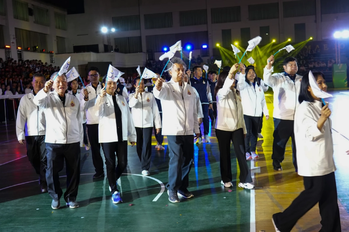 ม.วลัยลักษณ์ รับไม้ต่อเจ้าภาพ จัดกีฬามหาวิทยาลัย ครั้งที่ 52 "ตุมปังเกมส์"