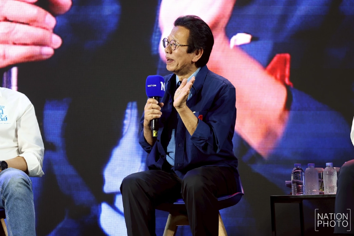 "หมอทศพร" รับเป็นวันทอง 3 ใจ ผูกพัน "น้ำเงิน-ส้ม-แดง" เปิดทางร่วมรัฐบาลไม่เกี่ยงค่าย