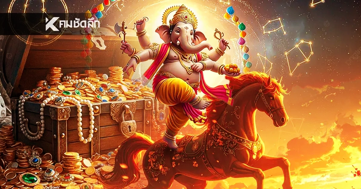 '5 ราศี' เงินพุ่งแรง นั่งขุมทรัพย์เจ้าสัว โชคใหญ่เข้าแบบไม่ทันตั้งตัว