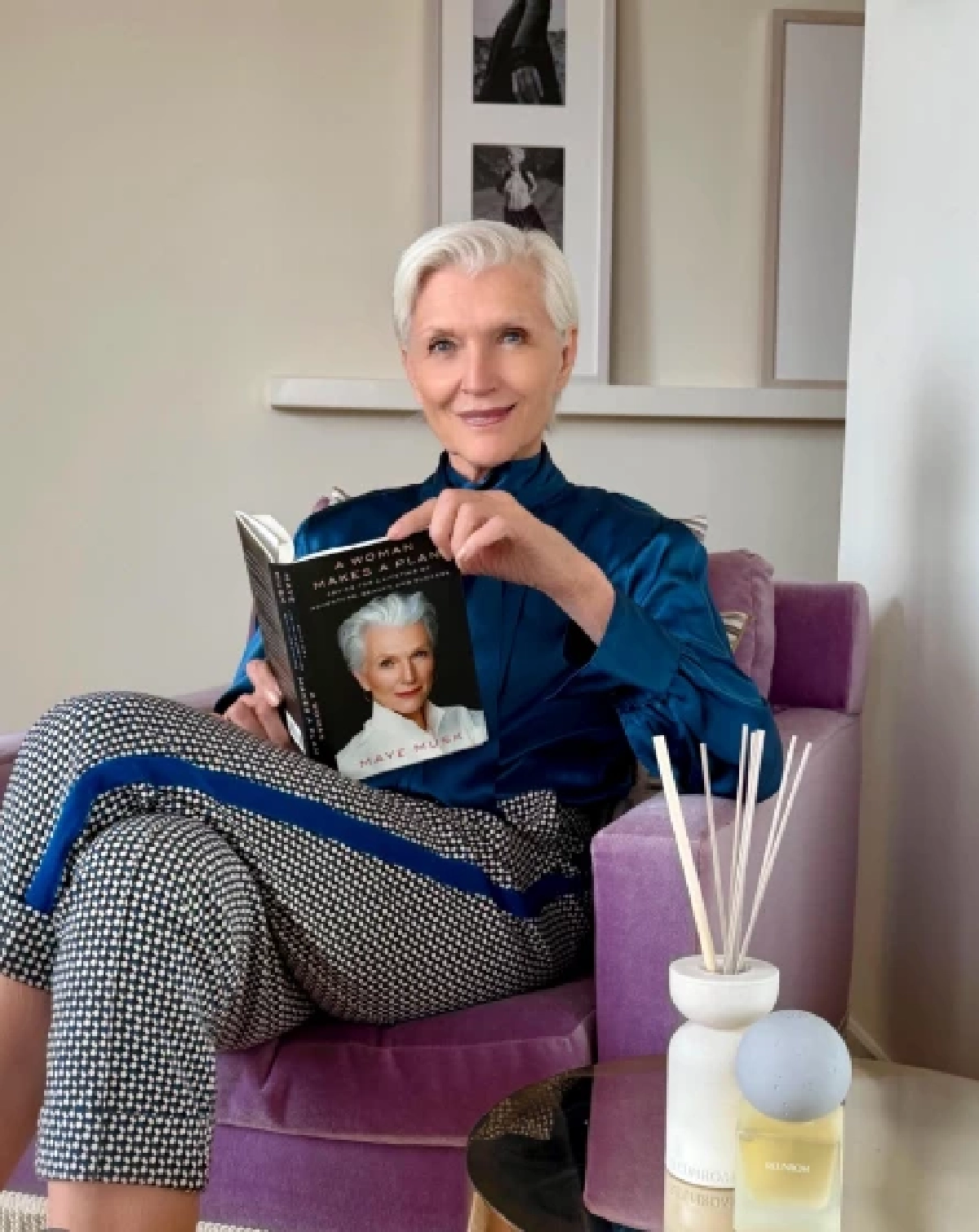 ชาวเน็ตตาไวส่อง IG “Maye Musk” เจอแบรนด์ไทยโผล่กลางคฤหาสน์มหาเศรษฐี