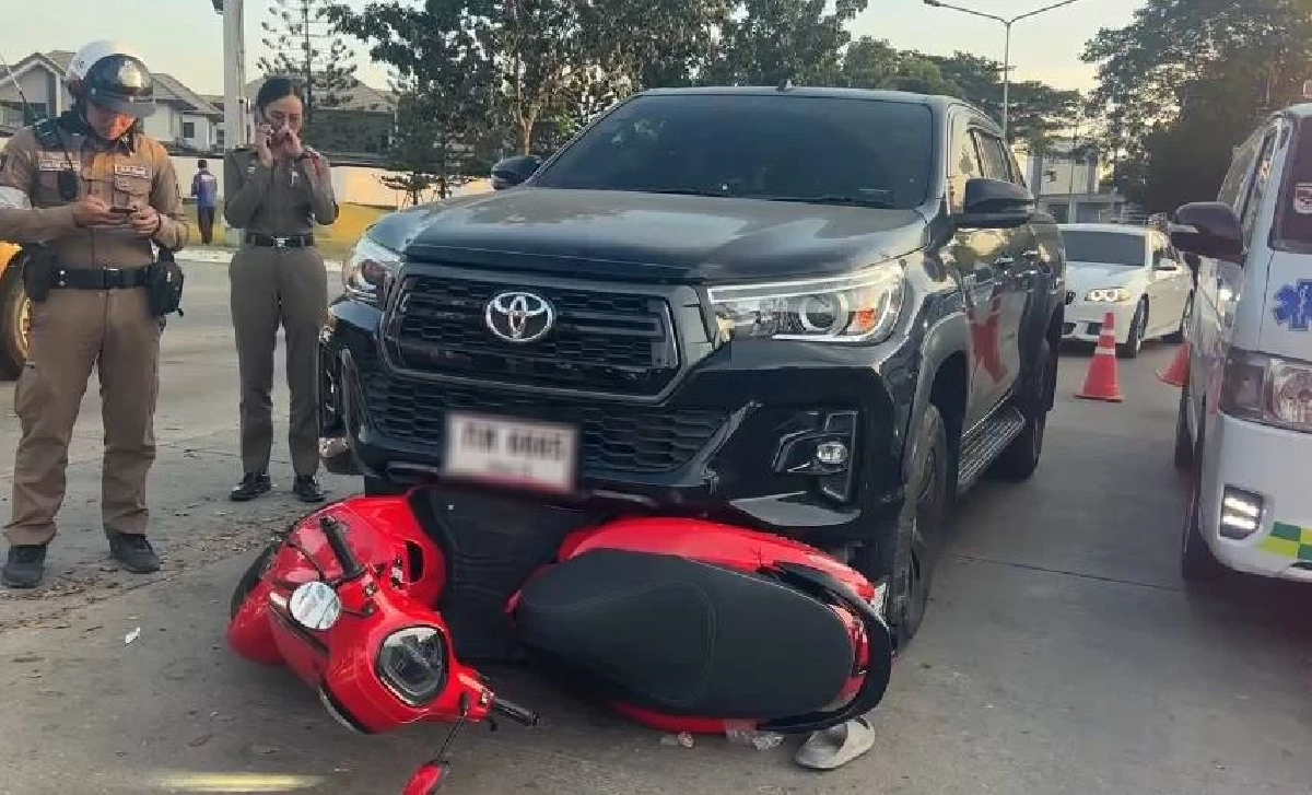 "จ๊ะ นงผณี" นักร้องลูกทุ่งชื่อดัง ช็อก! พ่อถูกรถชน บาดเจ็บสาหัส