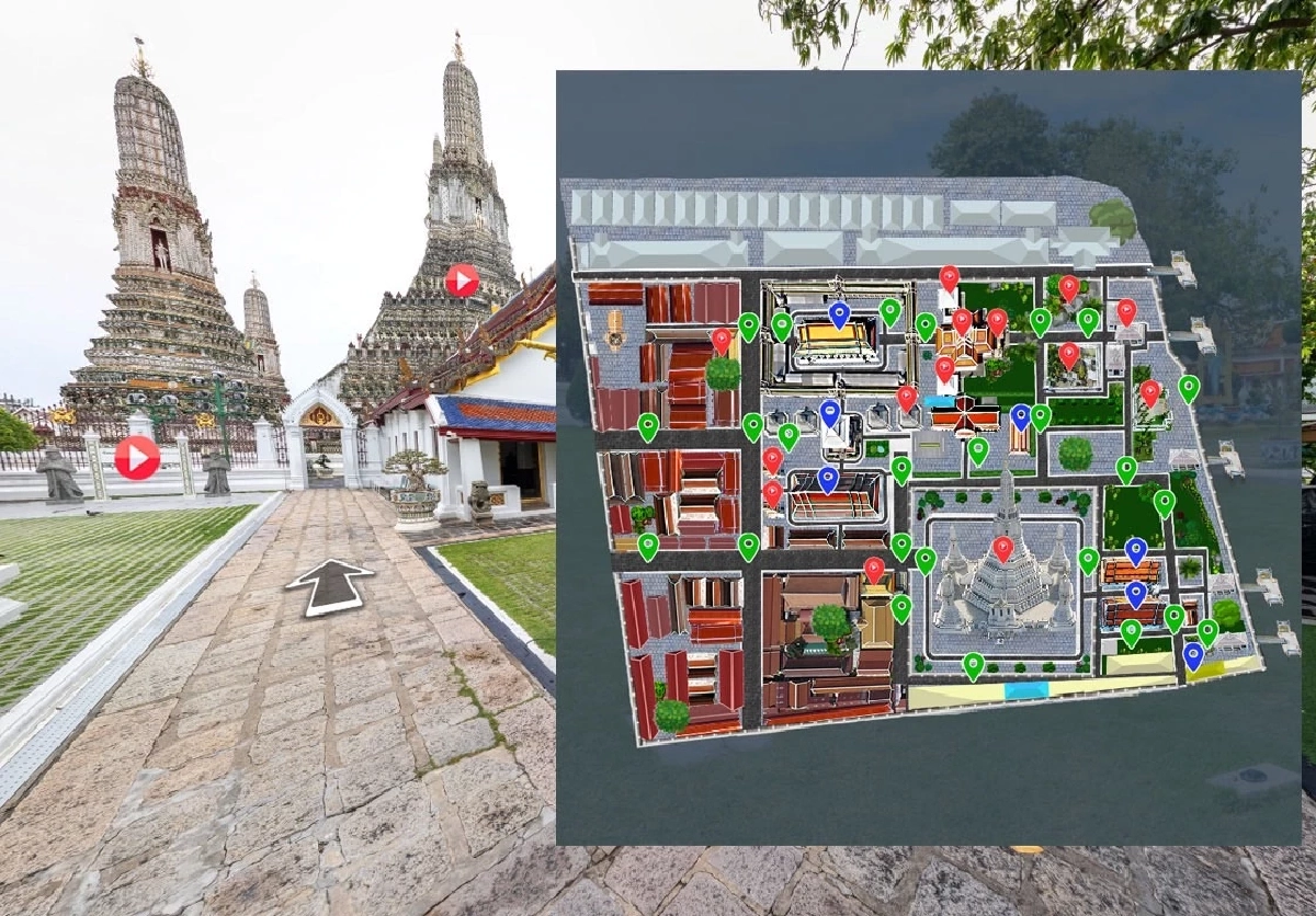 เที่ยววัดอรุณฯ ง่ายกว่าเดิม เปิดตัว "แอพเดียวเที่ยวทั่ววัดอรุณ" 3 ภาษาไกด์ส่วนตัวพาเที่ยว