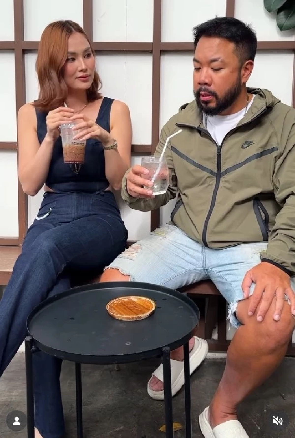 ชัดเจน "นุช จิตภักดี" เปิดปากรับเลิก "ดีเจภูมิ" มาหลายเดือนแล้ว ชี้! จบกันด้วยดี