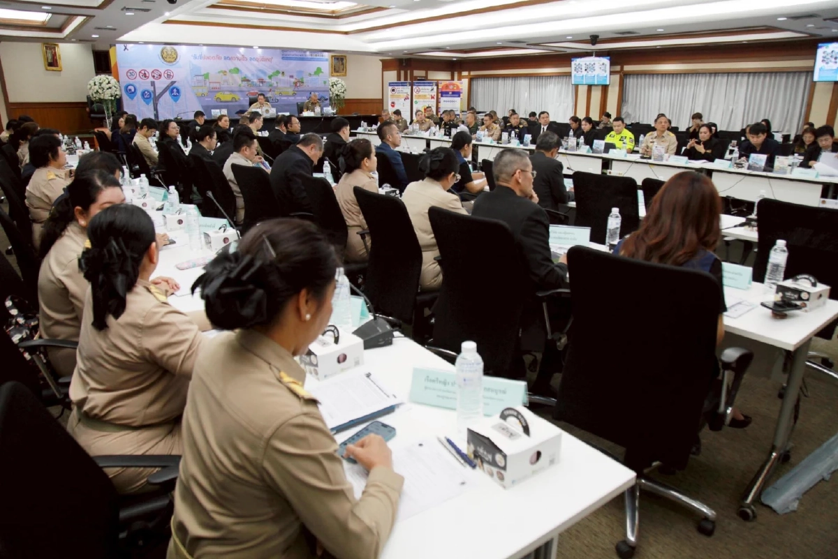 สรุปยอดอุบัติเหตุสะสมปีใหม่ 6 วัน พุ่ง 1,364 ครั้ง ดับแล้ว 241 ราย