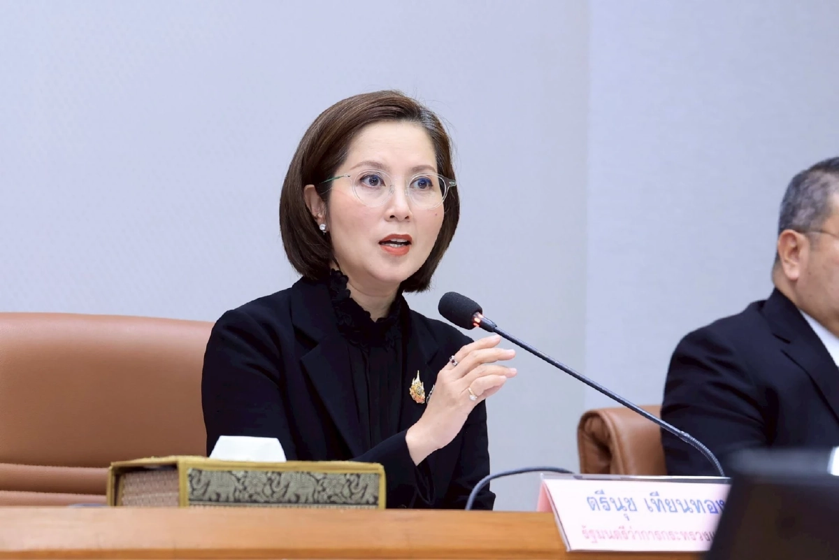 "ตรีนุช" ไฟเขียว ยกเครื่องประกันสังคม วาระเร่งด่วนกระทรวงแรงงาน