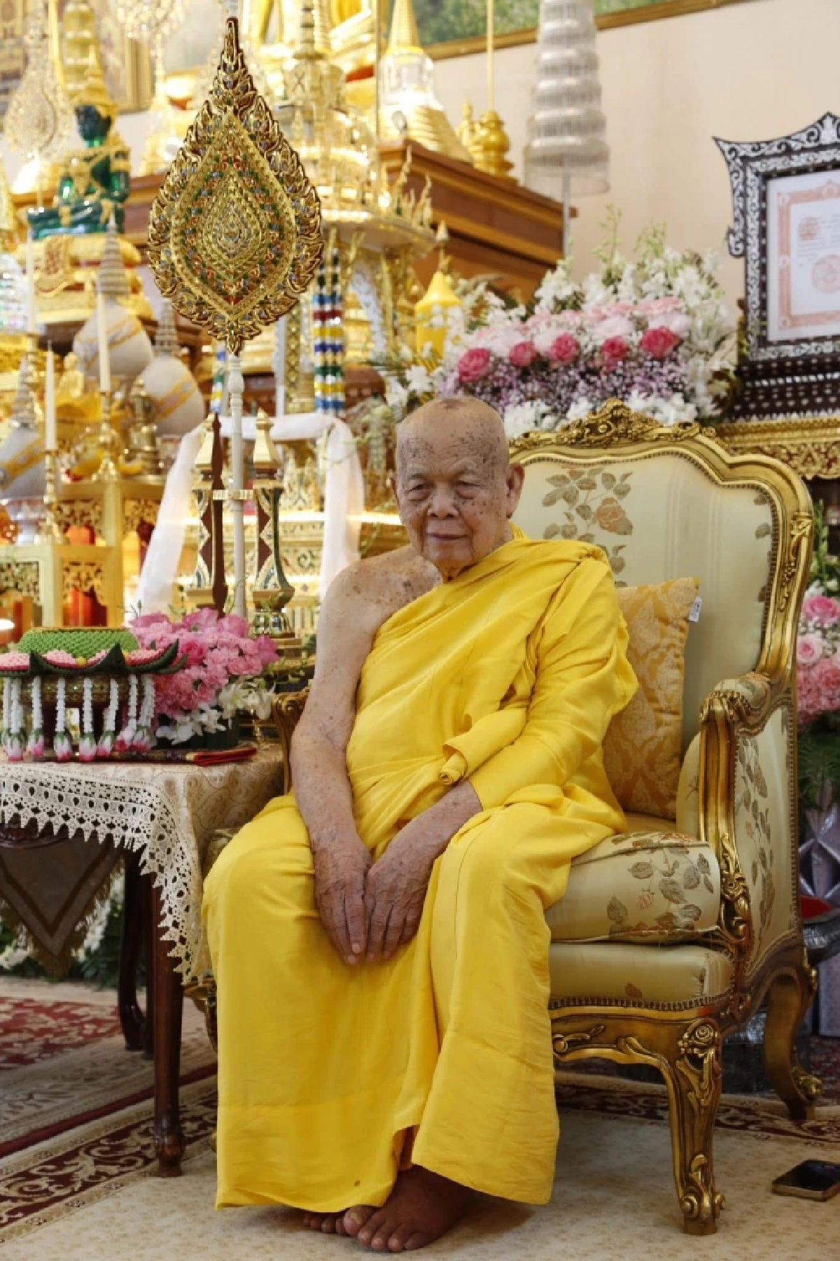 สิ้น 'หลวงตาชี' เสาหลักพระธรรมทูตไทย ในอเมริกามรณภาพ สิริอายุ 102 ปี