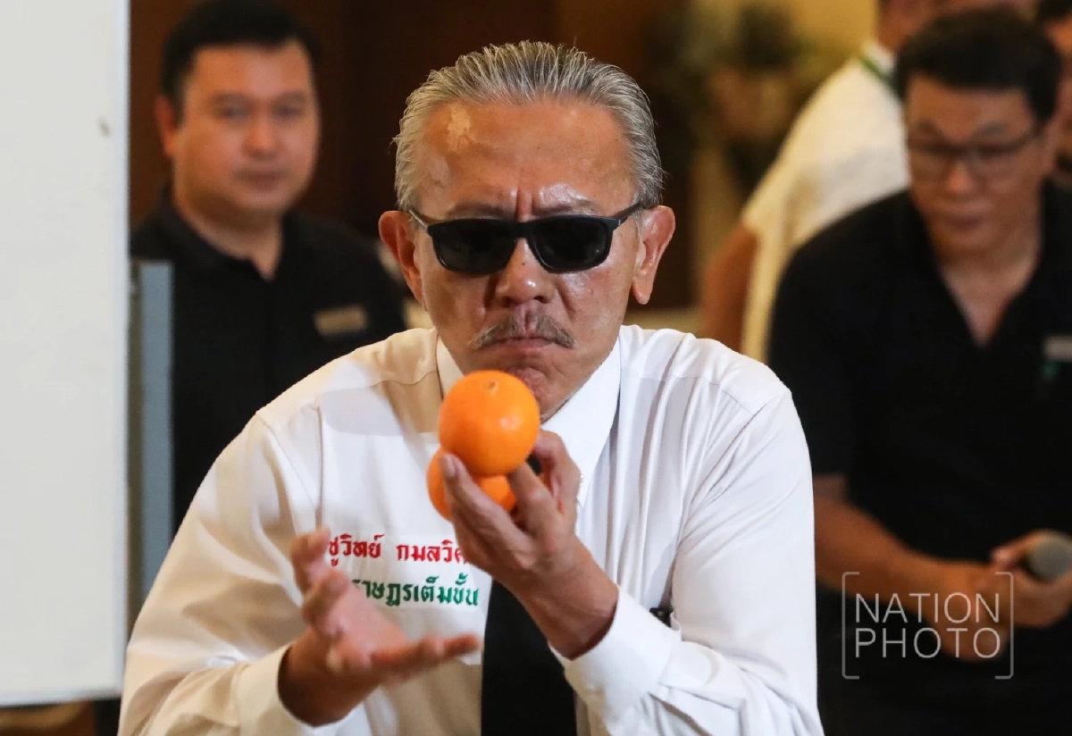 สรุป "ชูวิทย์" แถลงตอบโต้ พรรคประชาชน ย้ำเจตนารมณ์ สาเหตุต่อต้าน