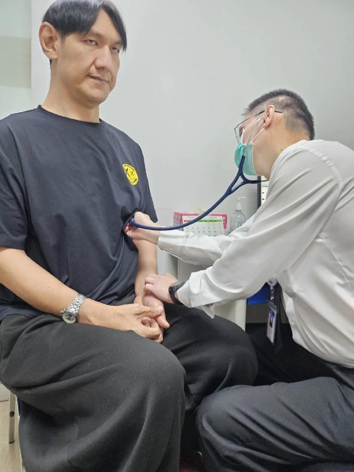 'โยกเยก' อัปเดตหลังผ่าตัดลิ้นหัวใจ เจอโรคแทรก เตรียมหาหมอเฉพาะทาง