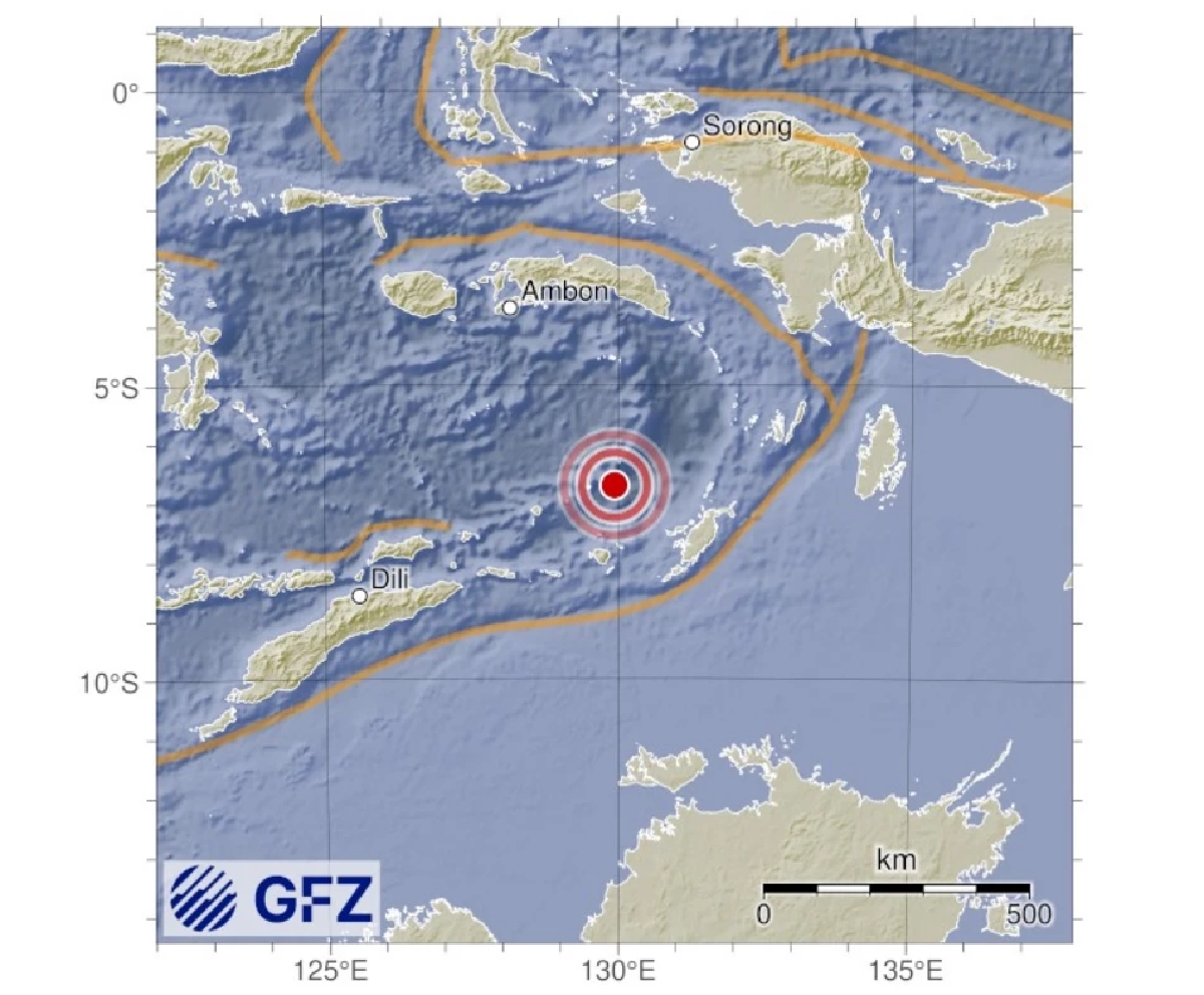 "แผ่นดินไหว" 1 ม.ค. 69 "ไทยใกล้ศูนย์กลาง" สถานการณ์โลกเขย่าแรง ปีใหม่