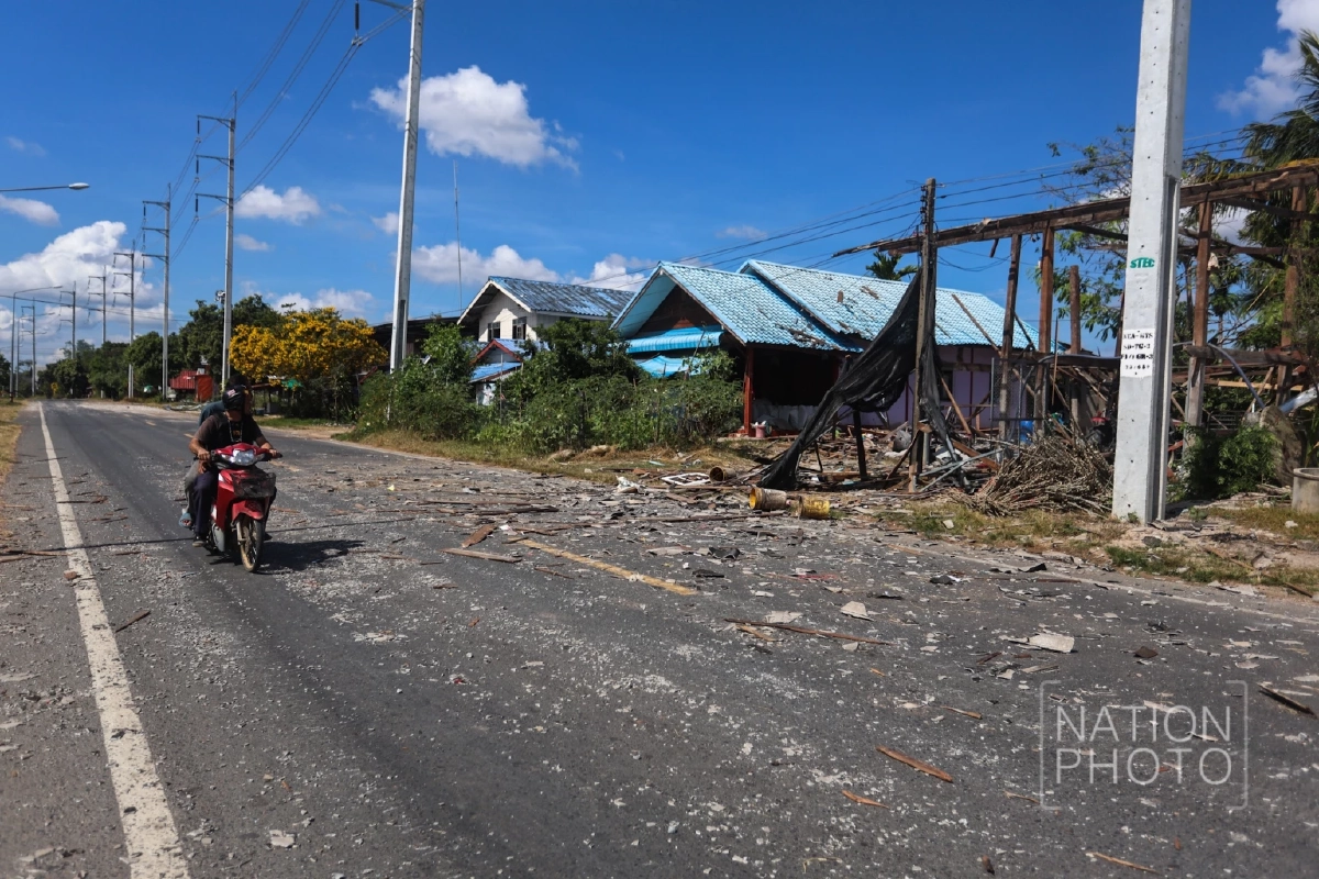 ศูนย์แถลงข่าวร่วมฯ โต้สื่อมวลชนตปท. ยันไม่ใช่ยึดครองกัมพูชา