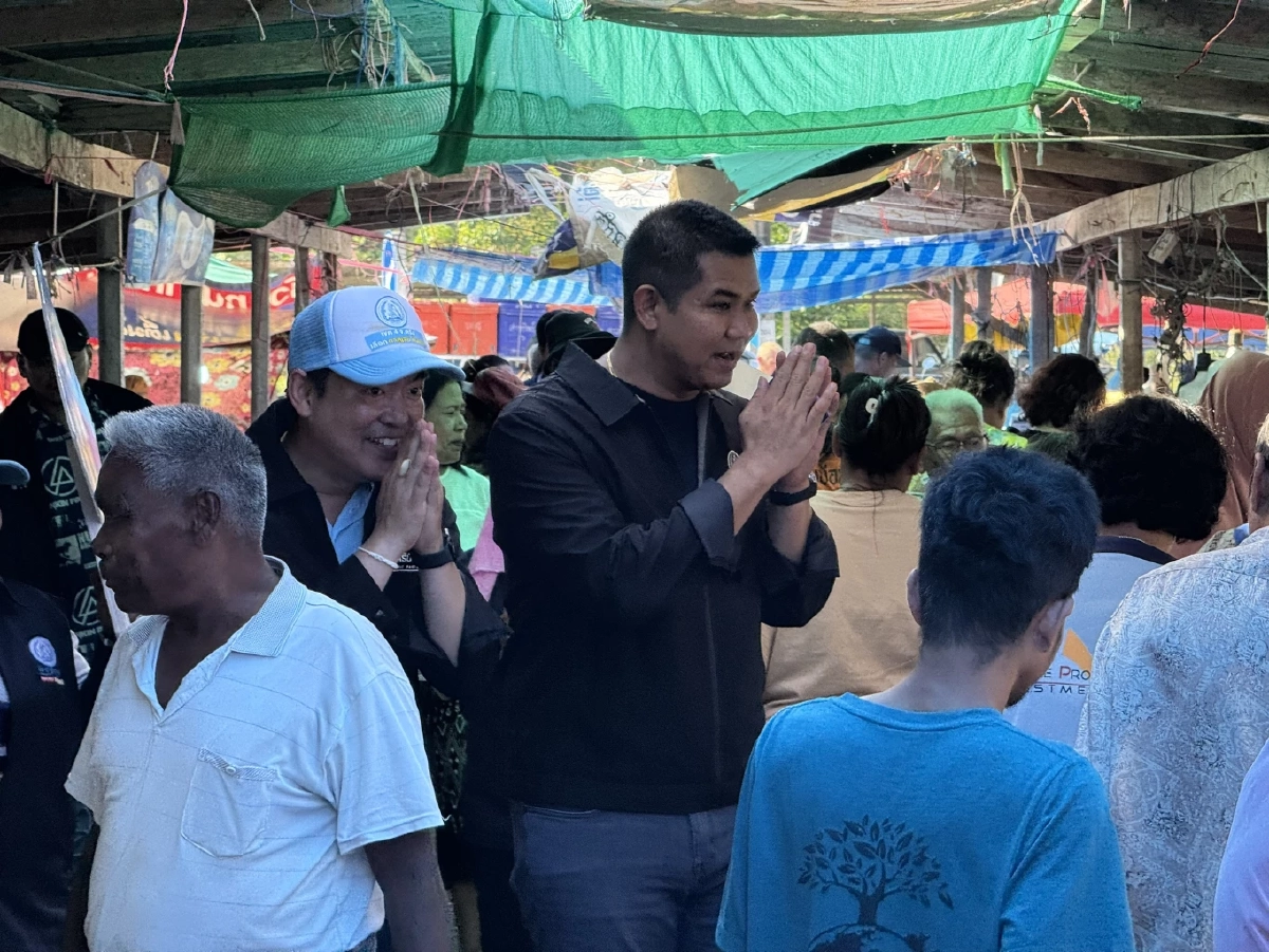 "ชัยชนะ" มั่นใจ ปชป. รักษาเก้าอี้ตรัง เขต 4 ชูท่องเที่ยวอันดามัน-ลั่นเอาชนะทุนเทา