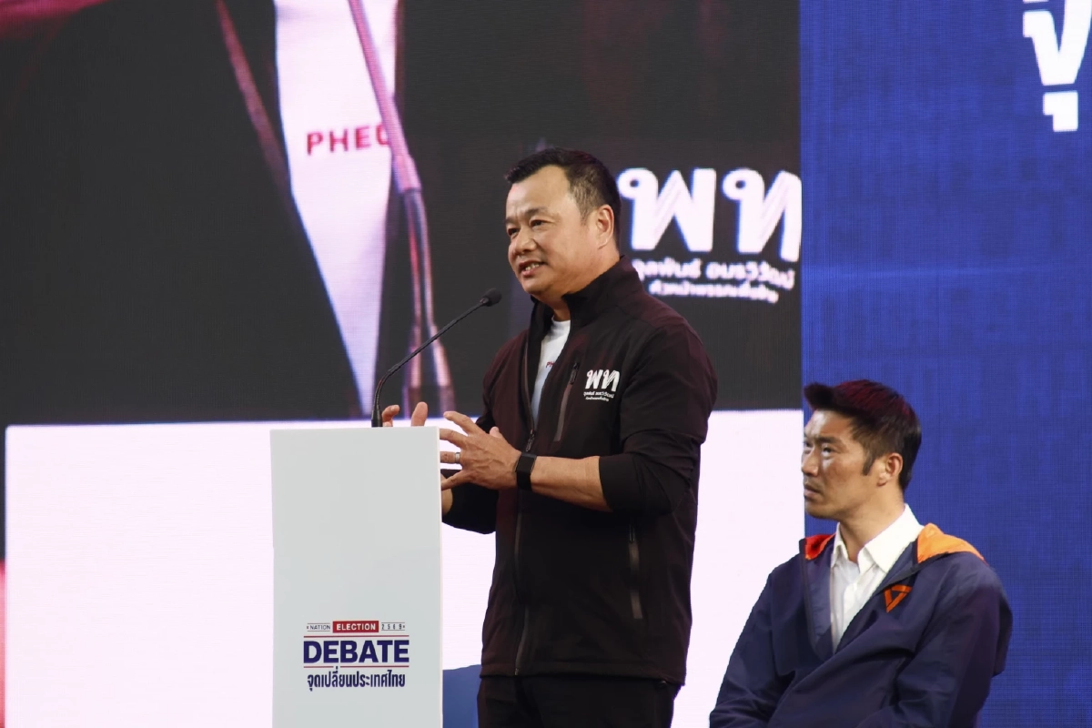 "สรวงศ์ เทียนทอง" ยัน! เพื่อไทย  "พูดแล้วทำ" ชู! นโยบาย แก้จนระยะยาว