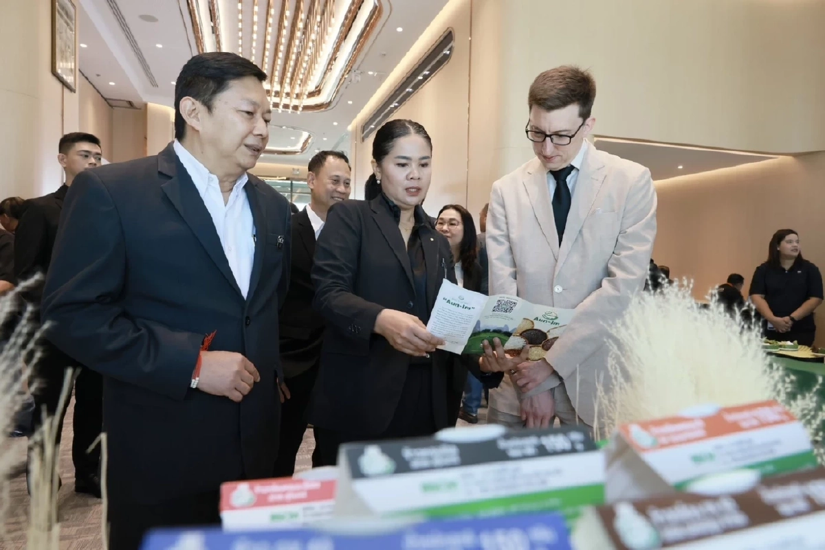 ธ.ก.ส. ผนึก GIZ เปิดโครงการ Thai Rice GCF อัดฉีด 5,300 ล้าน หนุนเกษตรกรปลูกข้าววิถีใหม่