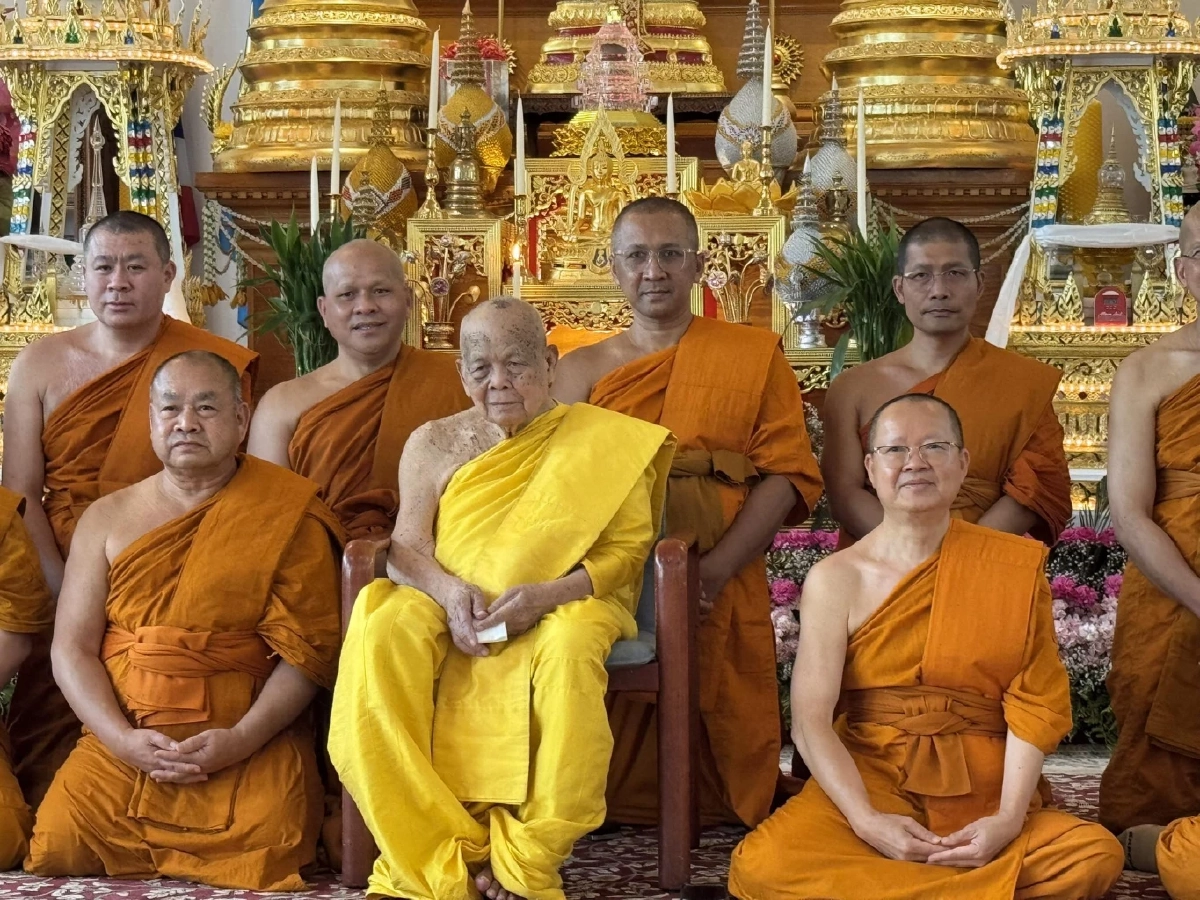 สิ้น 'หลวงตาชี' เสาหลักพระธรรมทูตไทย ในอเมริกามรณภาพ สิริอายุ 102 ปี