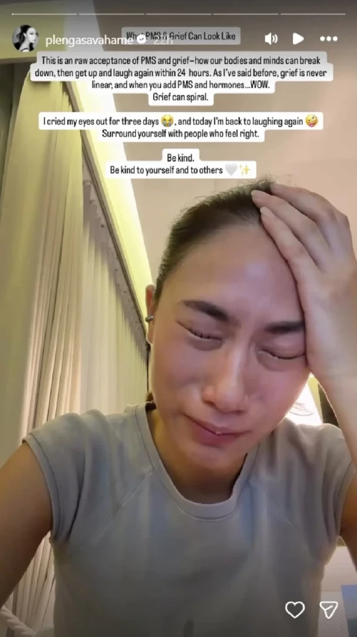 "เพลง ชนม์ทิดา" ร้องไห้หนัก 3 วันติด ร่างกาย-จิตใจพัง! เผยด้านมืดที่ทำดิ่งลึก