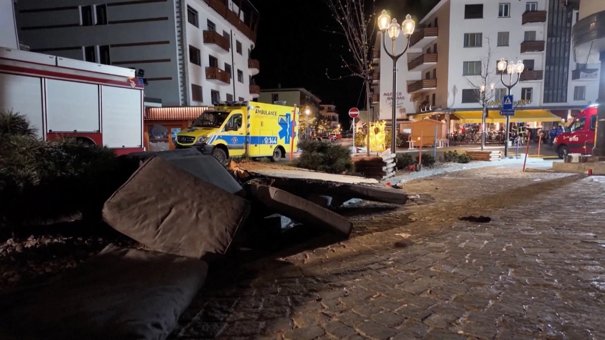 ยอดดับพุ่ง 40 ราย ไฟไหม้บาร์ ในสกีรีสอร์ท "สวิตเซอร์แลนด์" คืนฉลองปีใหม่