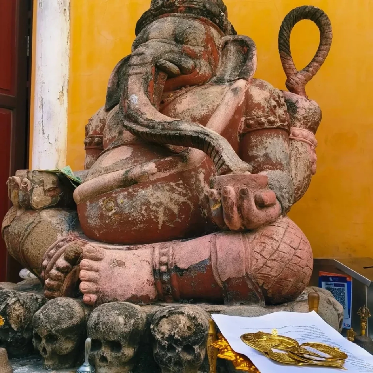 เลขธูป 'พระพิฆเนศโบราณ'วัดดังอยุธยา เรียงชัด 3 ตัวเด็ด ลุ้นโชค ลุ้นรางวัล