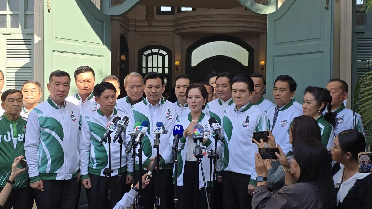 โปรไฟล์ไม่ธรรมดา "ตรีนุช เทียนทอง" แม่ทัพ พปชร. ป้ายแดง แชมป์ สส. 6 สมัย