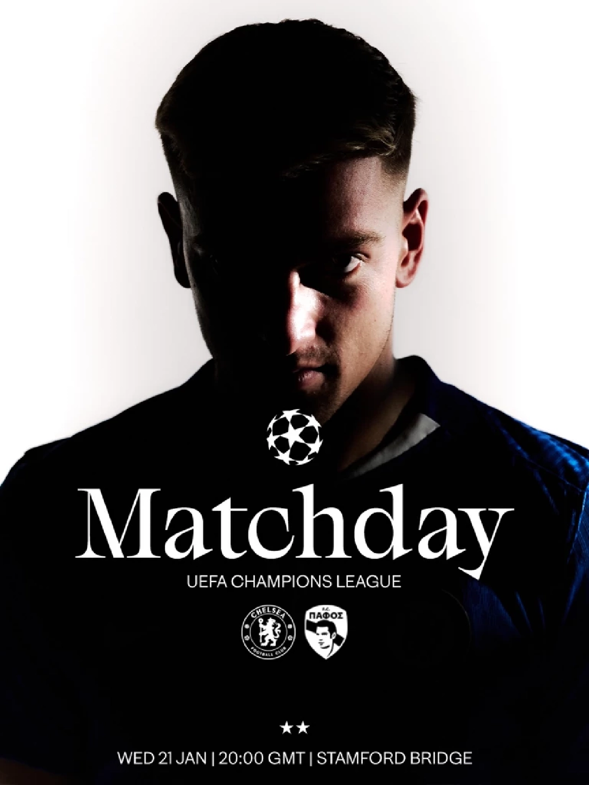 LIVE ถ่ายทอดสด "เชลซี พบ ปาฟอส" ลิงค์ดูบอลสด ยูฟ่า แชมเปี้ยนส์ ลีก