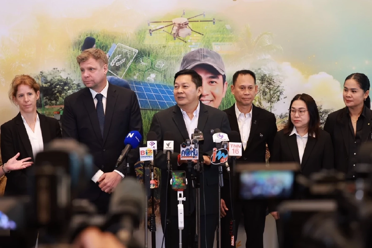 ธ.ก.ส. ผนึก GIZ เปิดโครงการ Thai Rice GCF อัดฉีด 5,300 ล้าน หนุนเกษตรกรปลูกข้าววิถีใหม่
